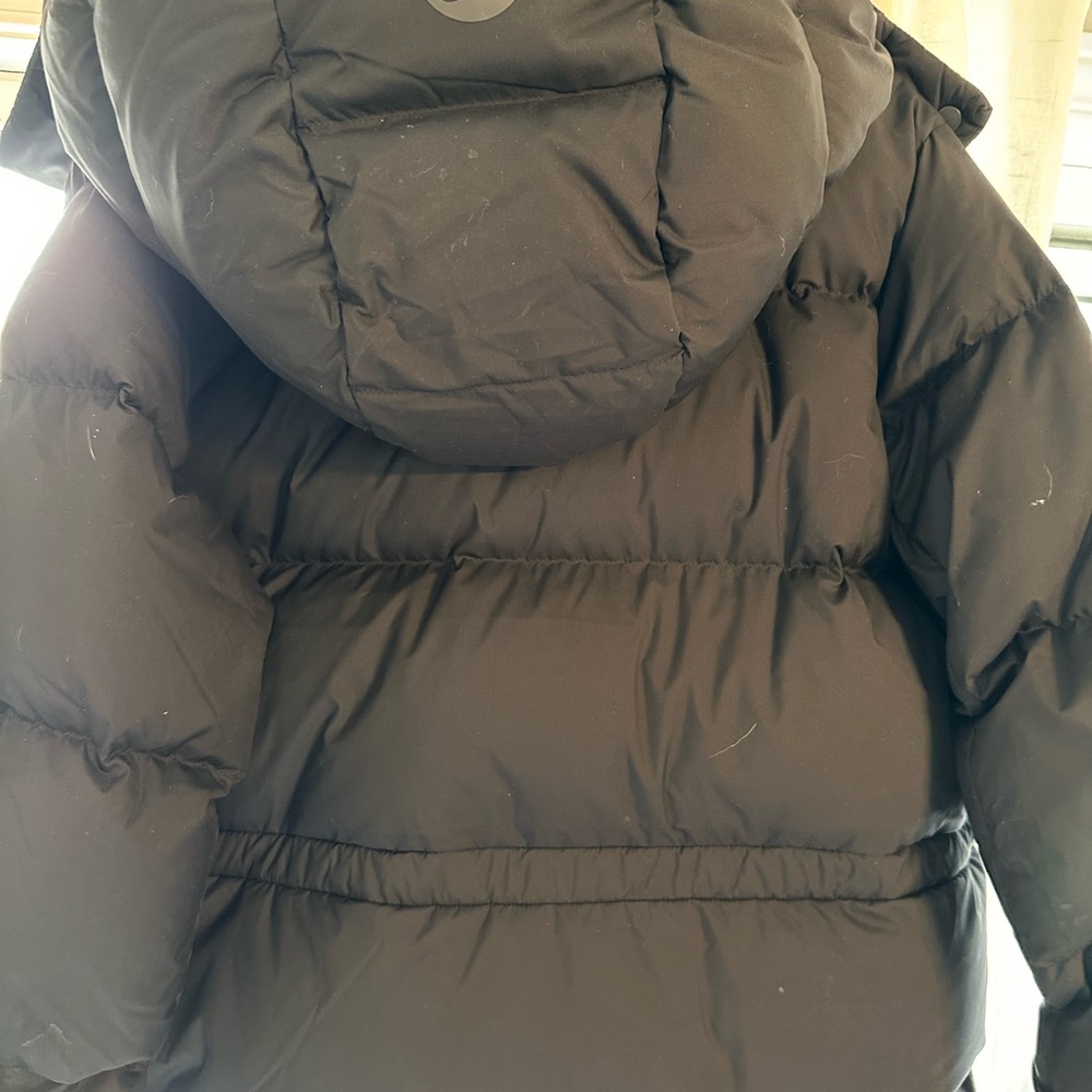 Lululemon Wunder Puff jacket black size 10 - Picture 6 of 7